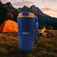 thumbnail image 3 of Vaso Térmico Doble Pared de Acero Inoxidable Steiner 560 ml con Correa, Azul, 3 of 6