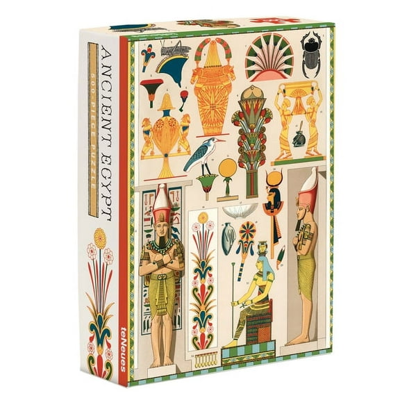 Ancient Egypt 500-Piece Puzzle