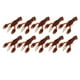 thumbnail image 1 of 10pcs Soft Fishing Lure Crawdad Bait PVC Shrimp Artificial Soft Lure Baits for Bass Fishing, 1 of 5