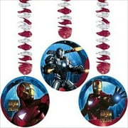 Iron Man 2 Hanging Decorations (3ct)