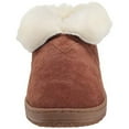 thumbnail image 2 of Old Friend Women's Bootee Slipper Chestnut II/White - 441120-CHS2, 2 of 7