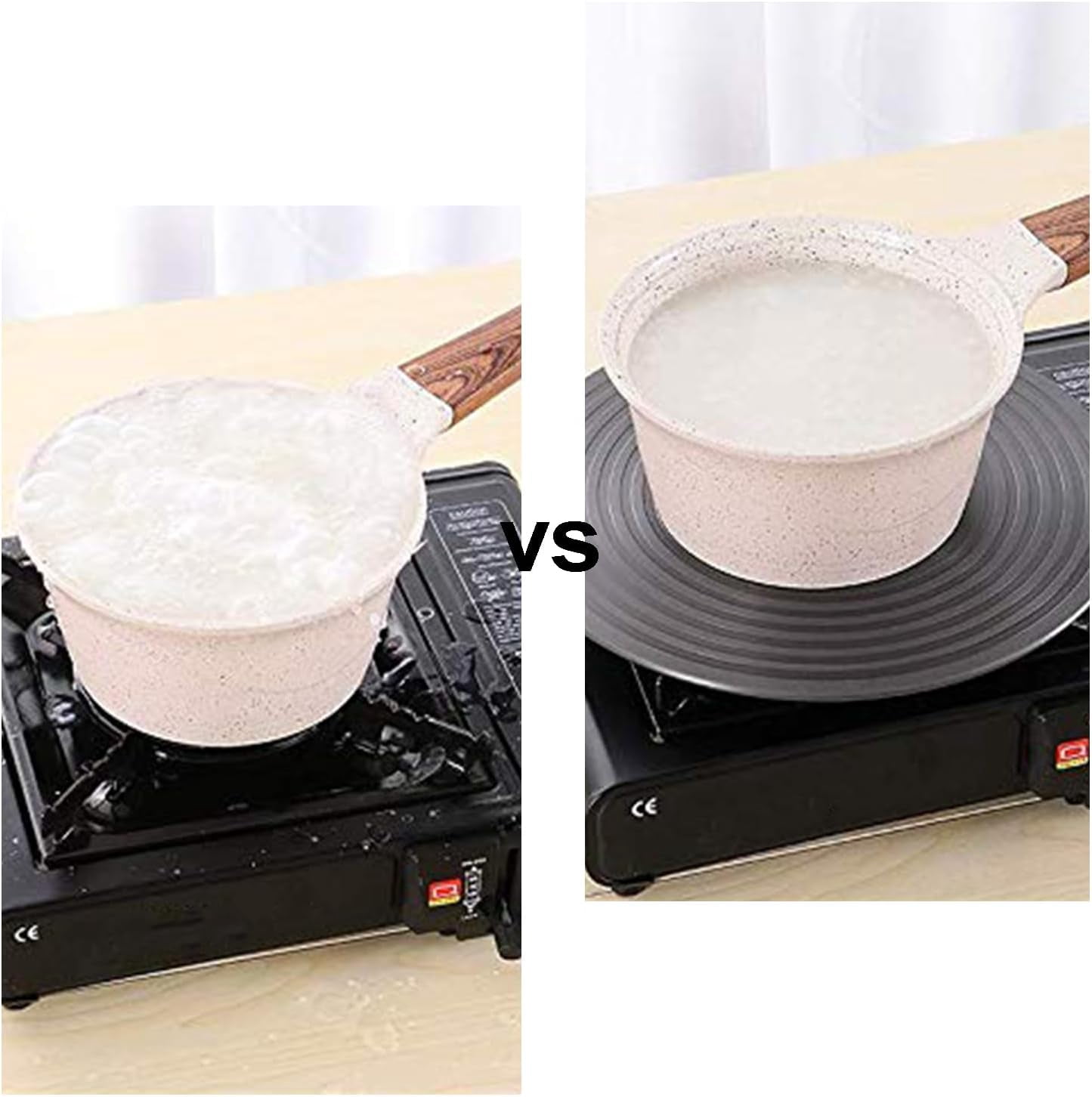 Heat Diffuser for Gas Stove，11 inch Aluminum Induction Cooktop Adapter Plate，Fast Thawing Plate，Heat Cooking Diffuser for Gas Stovetop