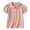 A-PK1319, variant on XAOWF Child Girls Summer Casual Shirt Turndown Collar Short Sleeve Solid Color Comfortable Stretch Blouse Everyday Wear Relaxed Fit Versatile Tops 4-5 Years