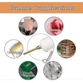 thumbnail image 3 of Copper Glue Gun Nozzle Kit, 4 Thread Diameter Interchangeable Copper Nozzles For Hot Glue Gun Tools, 3 of 4