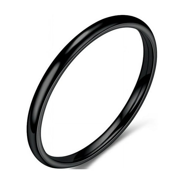 Anillo de acero de titanio con diseño de lujo ligero y exquisito para damas, elegante, pequeño y fresco, anillo de pareja, joyería