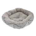 thumbnail image 3 of Universal Fabric Dog Nest Grey Dog Sleeping Bed for Pet Use and Winter Warmth, 3 of 4