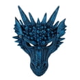 thumbnail image 1 of Nuevo Halloween Dragon Mask Ball Carnival Party Foam 3D Animal Mask Wmkox8yii shdjk1512, 1 of 1