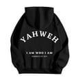 thumbnail image 3 of TYGHBN Hoodies for Women Word Graphic Sweatshirts for Women Vintage Hoodie Trendy Sweatshirts Preppy Clothes Long Sleeve Sweatshirt Tops Long Casual Top Fall Top Tunic Length Jackets Sleeve Women's, 3 of 3