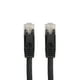 thumbnail image 5 of Inteprter Cables Ethernet de 0 . 5/1/1 . 8/3/5/10/15M, enrutador de módem UTP plano CAT6, conector dorado, Cable de red de Internet, Cable Juegos de teclado y mouse para computadora 10m y negro 10m, 5 of 6