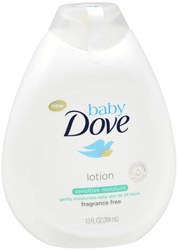 Baby Dove Sensitive Moisture Lotion, 13 fl oz