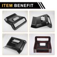 thumbnail image 6 of Unique Bargains 1 Pcs Rear Armrest Box A/C Air Conditioning Outlet Vent Trim for Ford F-150 2021-2024 ABS, 6 of 6