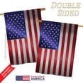thumbnail image 3 of Breeze Decor BD-CY-H-108393-IP-BO-DS02-US Steel of Pride American Flag of the World - Everyday Nationality Impressions Decorative Vertical House Flag - 28 x 40 in., 3 of 4