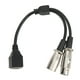 thumbnail image 4 of Cable Adaptador De Transmisión De Señal De Audio Rj45 De 25cm, Cable Adaptador De Conector Macho Hembra RJ45 A XLR, 4 of 7