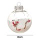 thumbnail image 2 of Bola de adornos colgantes para árbol de Navidad, bola de adornos, para decoración del hogar, fiesta de boda, regalo de Año Nuevo-- brillar  Electrónica, 2 of 5