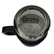 thumbnail image 3 of Juego de 4 tazas de vidrio BRANG 420 ml con cubierta y agarradera de plástico diseño moderno, 3 of 4