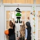 thumbnail image 4 of Decoraciones de Halloween, adornos de Halloween, regalos de Halloween, letrero de puerta de bruja fantasma, colgante espeluznante de Halloween, decoración de esqueleto de calabaza, accesorios, amuleto, 4 of 8