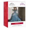 thumbnail image 3 of Hallmark Disney Cinderella Holding Glass Slipper Christmas Ornament, 3 of 6
