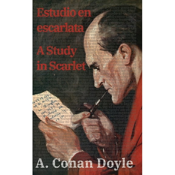 Estudio en escarlata / A Study in Scarlet, (Hardcover)