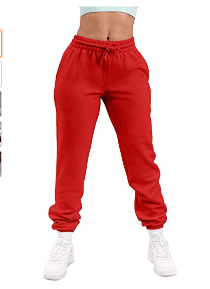 drawstring jogging pants