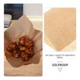 thumbnail image 2 of GETAJGHSD Bakery Paper Liner Baking Papers Paper 500 Sheets 20x20cm, 2 of 8