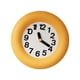 thumbnail image 4 of Reloj de pared silencioso para colgar, para inauguración de la casa, fácil de leer, movimiento silencioso, analógico. Sin péndulo, 4 of 9