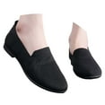thumbnail image 3 of Xiaoxatg Women's Casual Shoes - Breathable Soft Bottom Comfortable Flat Fashion Footwear for Spring and Summer 7 Black, 3 of 7