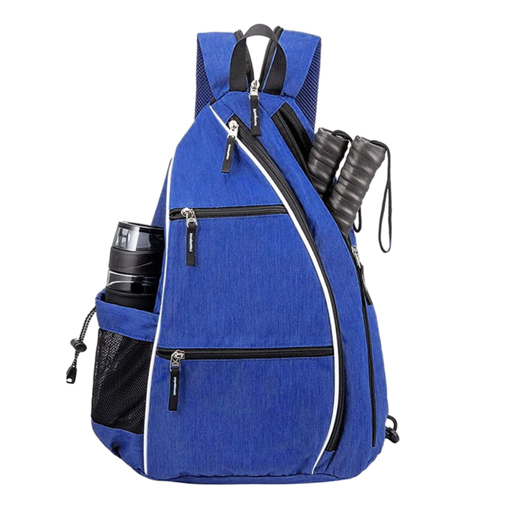Aellinatey Pickleball Bag Crossbody Sling Bag Pickleball Backpack Pickleball Paddle Bag