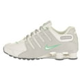 thumbnail image 3 of Nike Shox NZ Women's Shoes Light Bone/Sail/Light Iron Ore 636088-002, 3 of 5