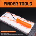 thumbnail image 2 of Toystoory Mini Kit de laminación de pintura, rodillo de pinturas de espuma impermeable ligero, rodillos artesanales DIY, cepillo de pintura para Decoración del hogar Toystoory HA015046-00, 2 of 6