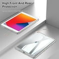 thumbnail image 6 of Allytechgroup Case for iPad 9th/8th/7th Generation 10.2-Inch (2021/2020/2019 Release), Soft TPU Slim Lightweight Not Yellowing Shockproof and Anti-Scratch Protective for Apple iPad 10.2 Inch, Clear, 6 of 6