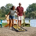 thumbnail image 3 of YouTheFan NHLBoston Bruins 2' x 3' MDF Cornhole Game, 3 of 3