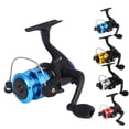 thumbnail image 2 of Fishing Spinning Wheel Fishing Reel JL200 Accesorios Reels Ship ,Rigid Aluminum Skeletal Frame, 2 of 6
