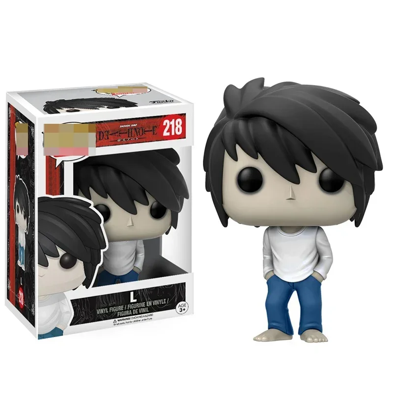 コミック・アニメ Funko Pop Death Note L with Cake Funko POP Animation Death Note L with Cake 219# 218 RYUK 217