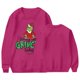 thumbnail image 4 of Sudadera MIARHB para mujer, estilo casual, de gran tamaño, con estampado navideño, manga larga, cuello redondo, tallas S-3XL, 4 of 4