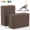 Brownish Coffee, variant on PROIRON Yoga Blocks Pack of 2, High Density EVA 0.6lb, 9x6x3in, Matte Texture, Non-Slip, Curved Edge, Yoga, Pilates -Smoky Pink