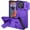 Purple, variant on Allytechgroup for Moto G Stylus 5G 2025 Case with Stand, Hybrid TPU PC Back Cover with Sliding Camera Lens [Compatible with Magsafe] Shockproof Protective Rugged for Moto G Stylus 5G 2025, Green