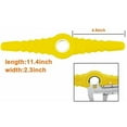 thumbnail image 2 of LEFU for Replacement Blades for SB600E SB601E SB602E Electric Trimmer - 3 Pack Stringless Grass Trimmer Blades - Quick Install for 11.5-Inch 4.5-Amp SharperBlade Trimmer, 2 of 10