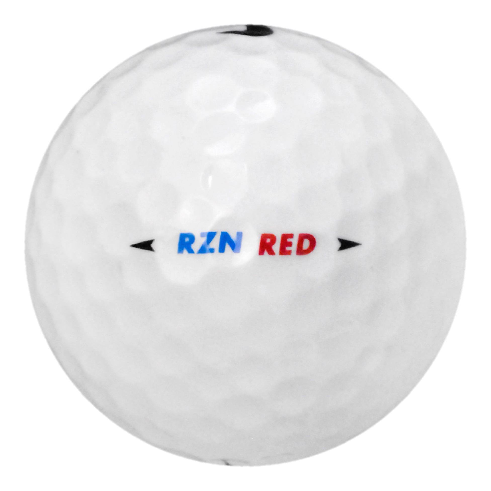 Nike RZN Red Near Mint (AAAA) Grade Recycled (Used) Golf Balls 50 Pack