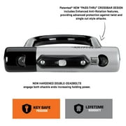 Kryptonite Kryptolok Standard 12.7mm U-Lock Bicycle Lock with FlexFrame-U Bracket