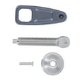 thumbnail image 1 of Boat Transom Clamp, Outboard Motor Transom Clamp Reliable Connection Widely Compatible Stainless Steel Aluminum  for 15HP Engine, 1 of 8