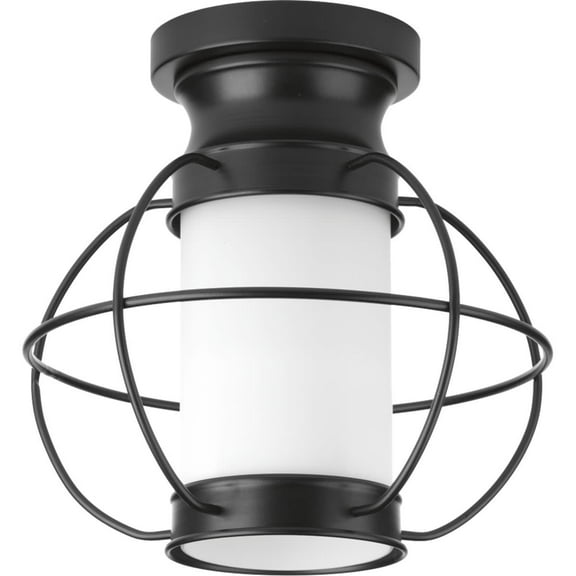 Haddon Collection One-Light Flush Mount