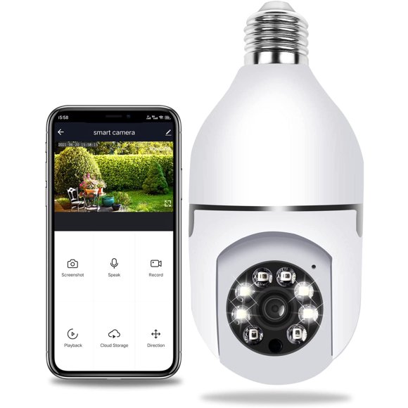 Light Socket Camera