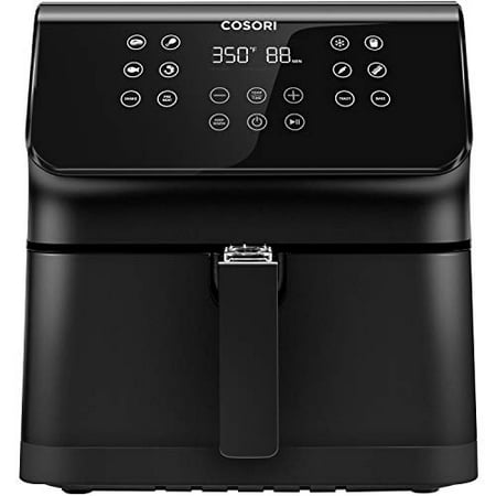 COSORI 12-in-1 Air Fryer, Mothers Day Gifts with Cookbook(100 Recipes) Large XL 5.8QT 1700-Watt Air Fryer Oven & Oilless Cooker with Preheat, Customizable 10 Presets & Shake Reminder, 5.8QT, Black