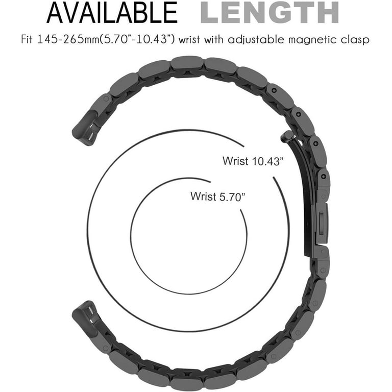 Watchband for Amazfit GTR4 GTR 4 GTS 4 Strap Nylon Band Hook&Look Belt  Bracelet