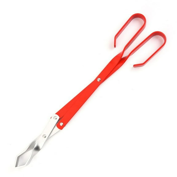 Log Tongs Fireplace Poker Wood Tongs For Fireplace Bbq Camping Grill Fire Tool 40Cm Carbon Clip YIWEI