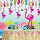 thumbnail image 4 of Flamingos inflables Beistle 24 para decoración de fiestas de Luau, 4 of 5