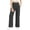 Dark Gray, variant on BXSRUTA Big Kids Boys Slim Fit Sports Sweatpants Elastic Waist with Side Pockets Comfortable Breathable Polyester Pants for Daily Wear