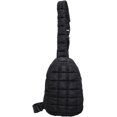 thumbnail image 1 of LHSHIDU Sling Bag Puffy Crossbody Purse for Women Fanny Pack Chest Bag Puffy Waist Bag, 1 of 6