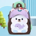 thumbnail image 2 of WAYUTE Backpack for Kids Back to School Backpacks Large Capacity with Cute 3D Cartoon Design Cute Fashion Kindergarten Bookbag Casual School Activities, 2 of 4