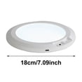 thumbnail image 3 of BotaniNest Wireless LED Ceiling Light With Motion Sensor & Remote Dimmable 3 Colorled Lights Battery Operated Long Battery Life Of 60 Days For Shower Pantry Porch Garage Stairs, 3 of 7